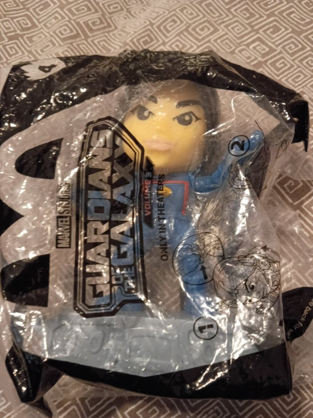 McDonald's Guardian of the Galaxy Mantis toy figure